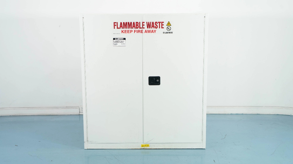 Uline 55 Gal Flammable Liquid Storage Cabinet