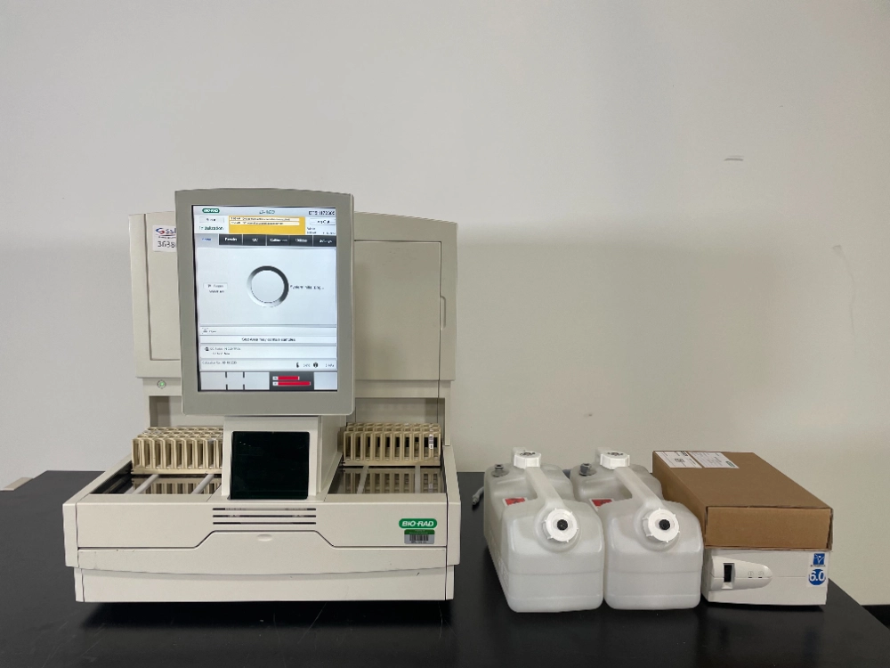 Bio-Rad D-100 Hemoglobin testing System