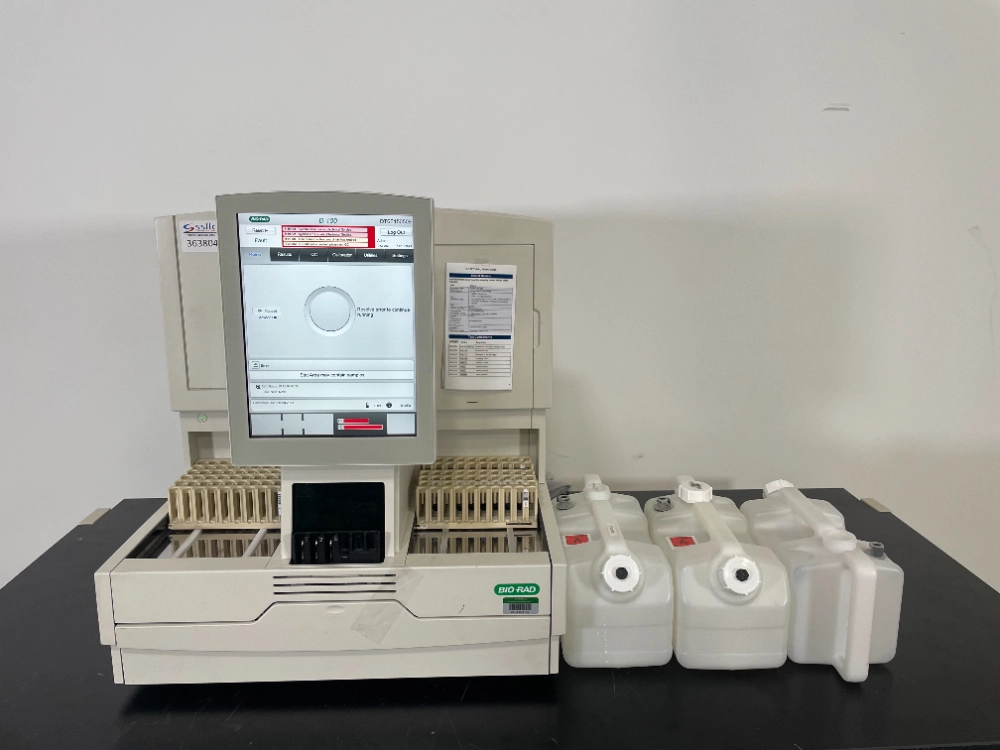 Bio-Rad D-100 Hemoglobin testing System