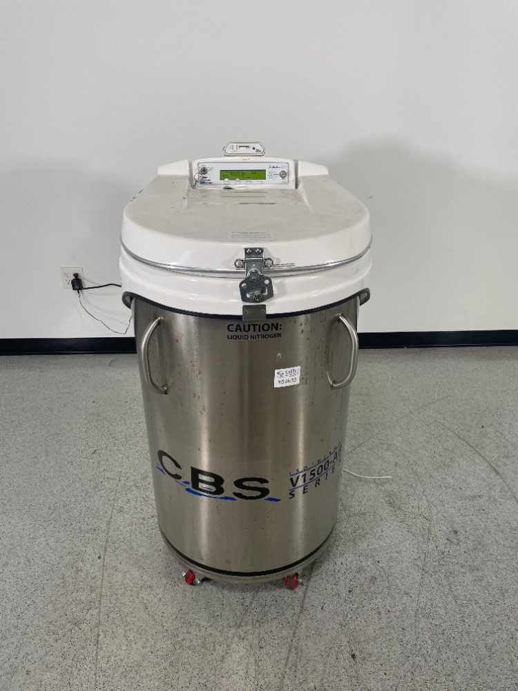 C.B.S V-1500 AB Series Cryo Storage