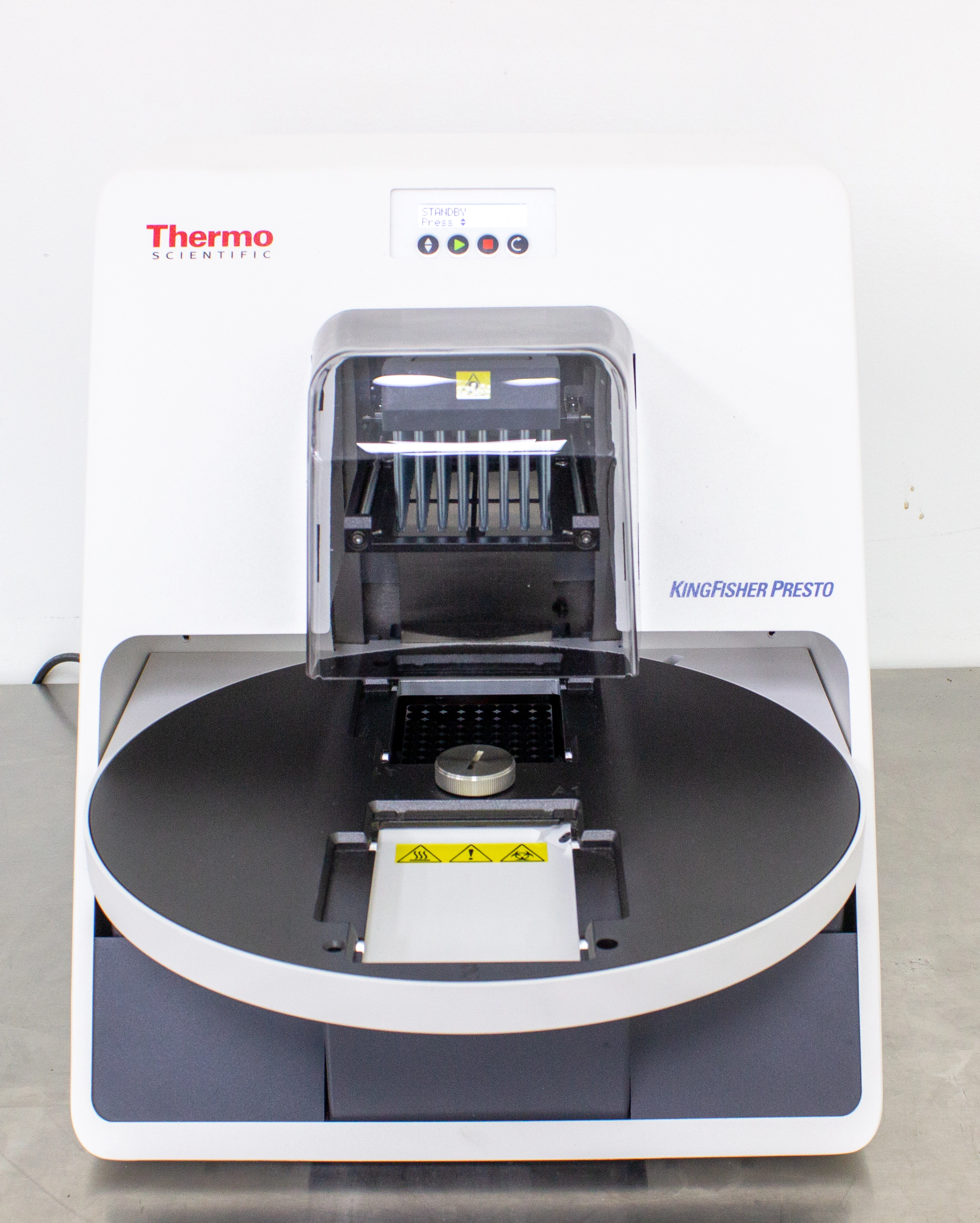 Thermo Scientific KingFisher Presto Purification System with 96 DW Head P/N 5400830 - 3370542