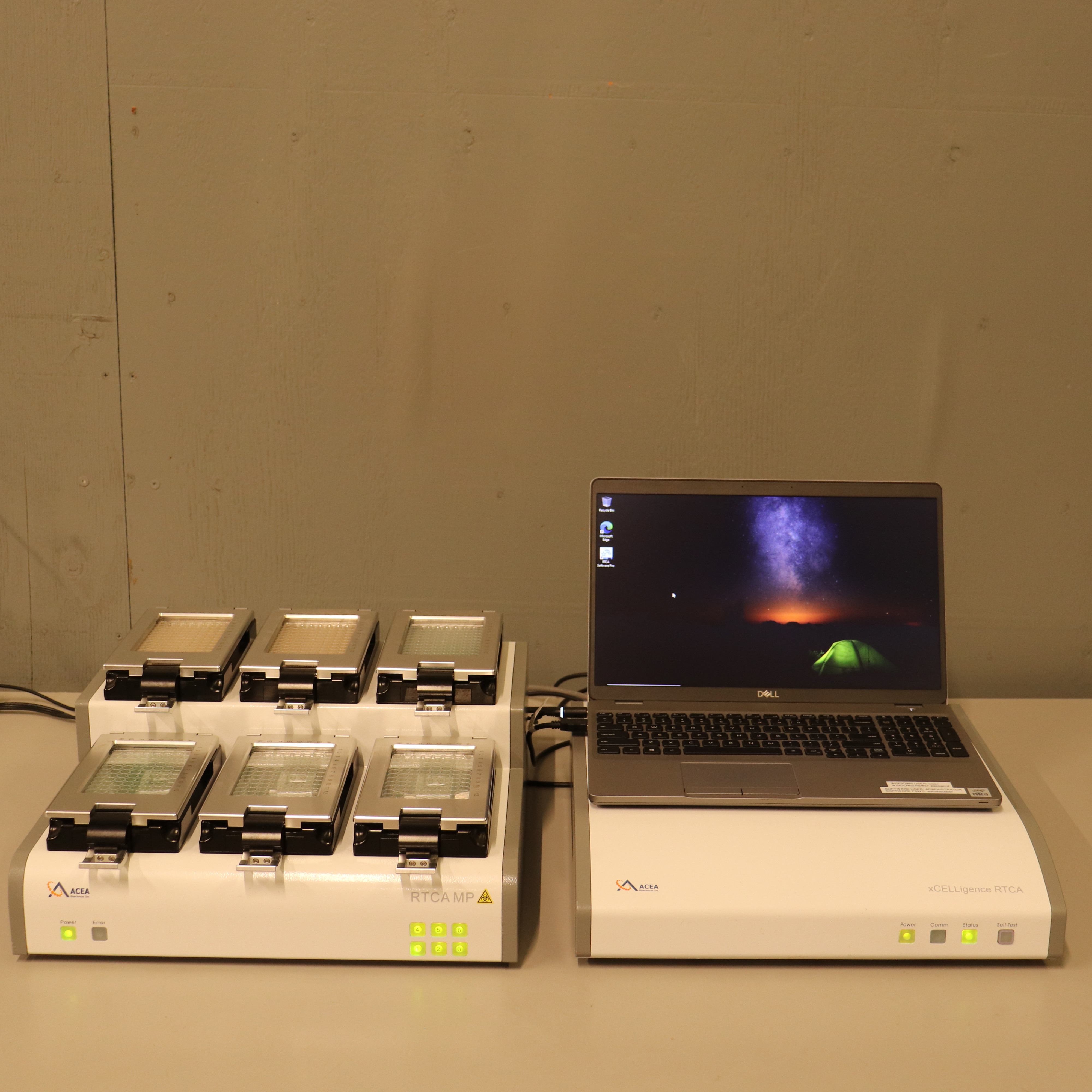 Agilent Acea xCELLigence RTCA + RTCA MP 6x96 Real Time Cell Analysis