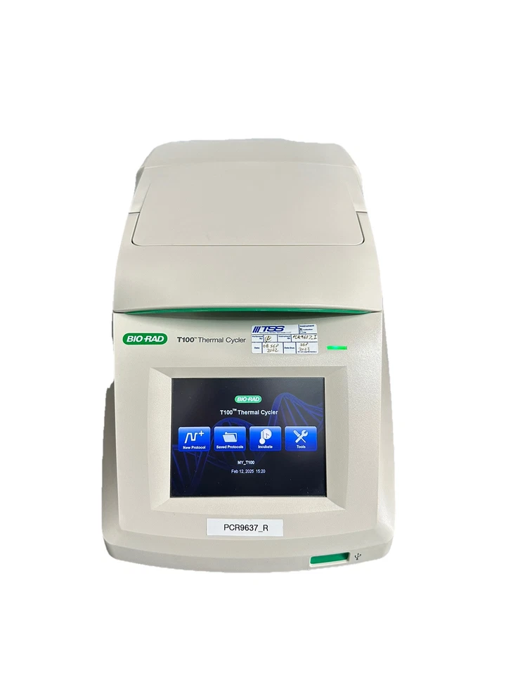 Bio-Rad Model Number # T100 PCR Thermal Cycler, 96 Well Block