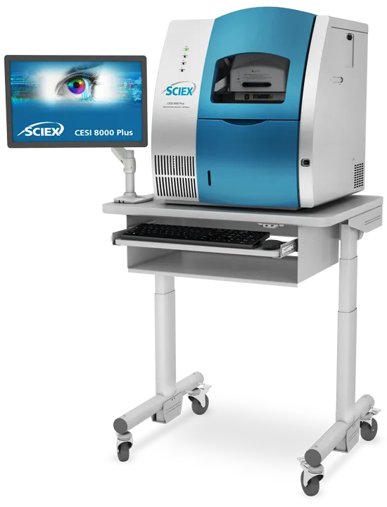 Sciex CESI 8000 Plus ESI-MS-High-Performance System