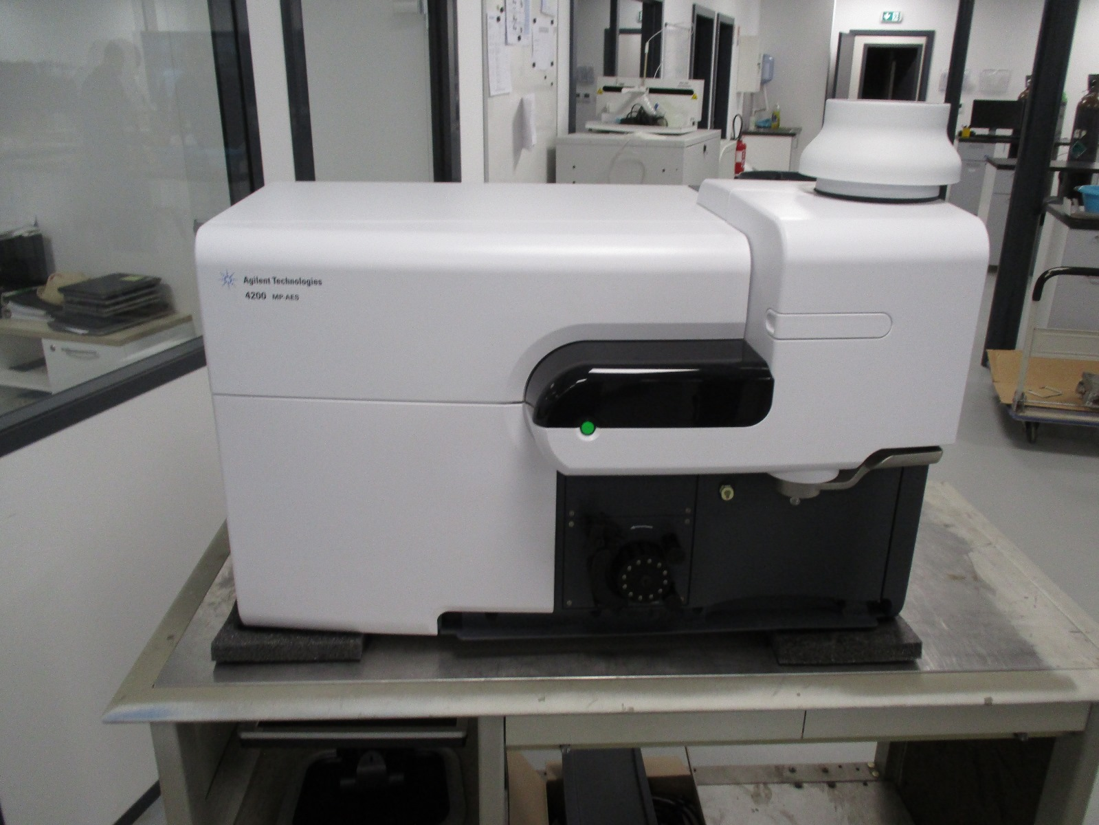 ICP MPAES Agilent 4200