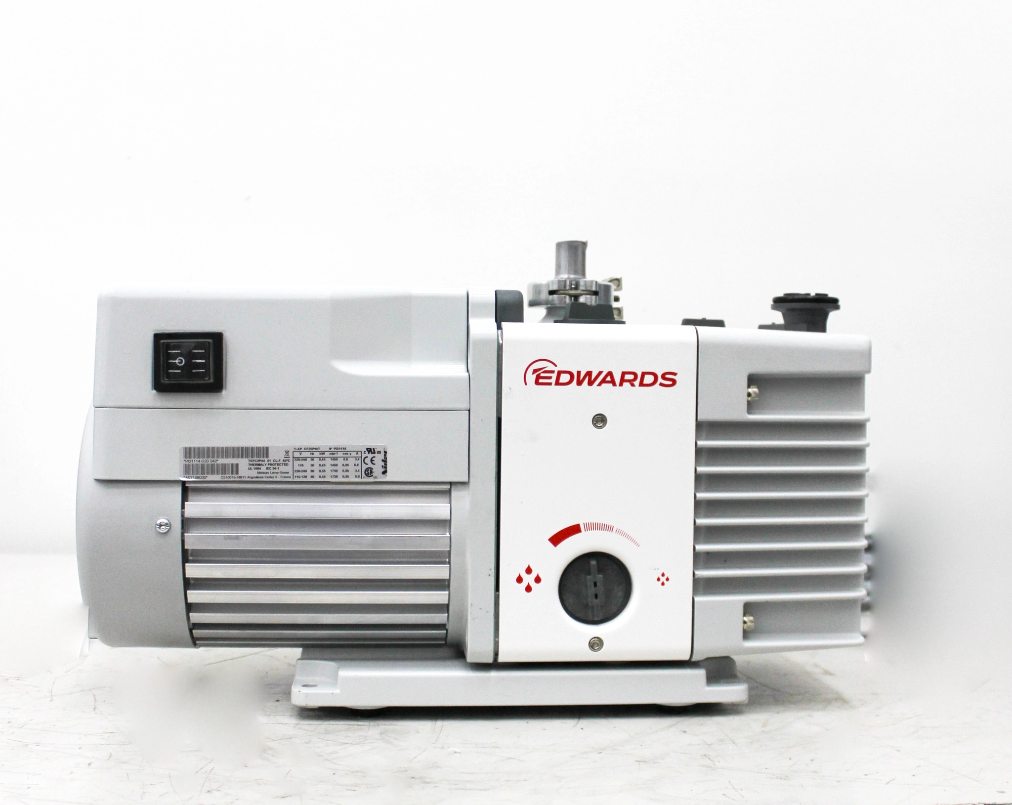 Edwards 3 Rotary Vane Vacuum Pump Model: RV3 FINNIGAN - 3376248