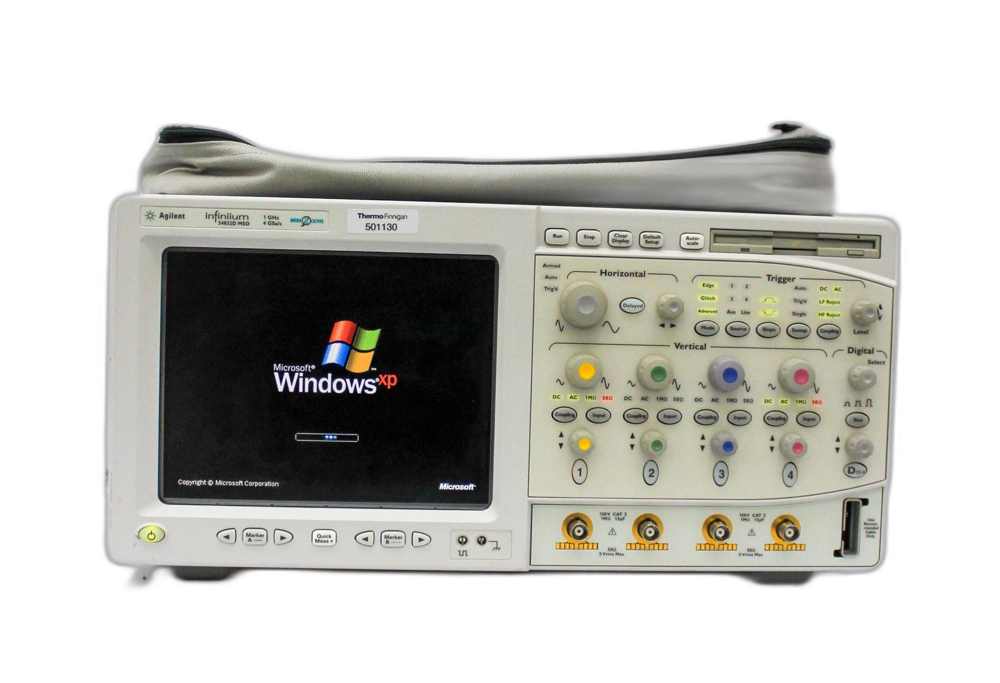Agilent infiniium 54832D MSO 1 GHz Mixed Signal Oscilloscope