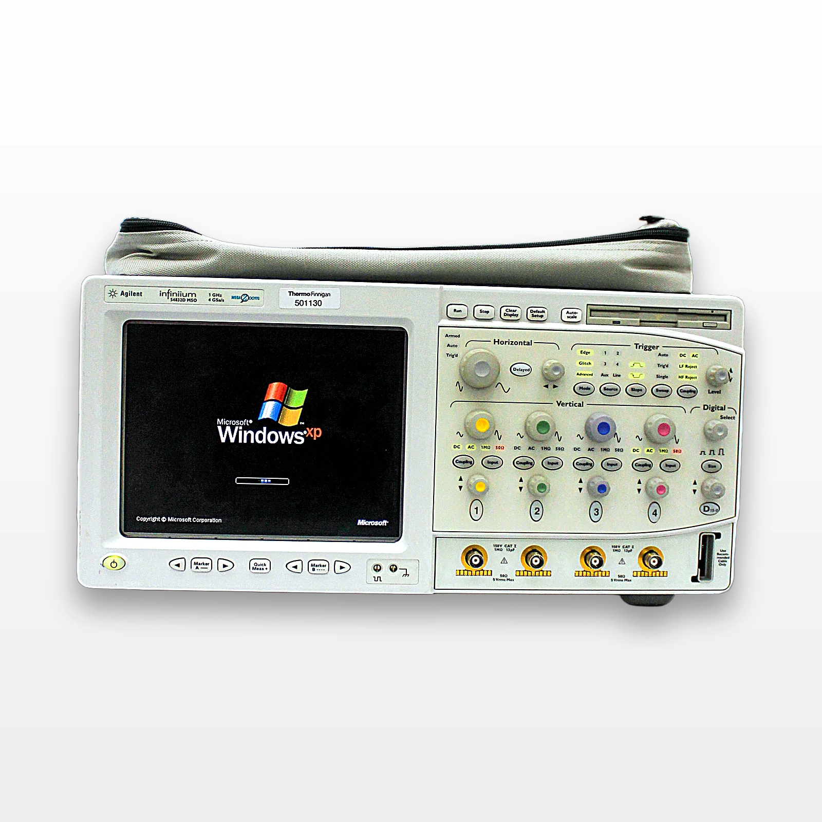 Agilent infiniium 54832D MSO 1 GHz Mixed Signal Oscilloscope