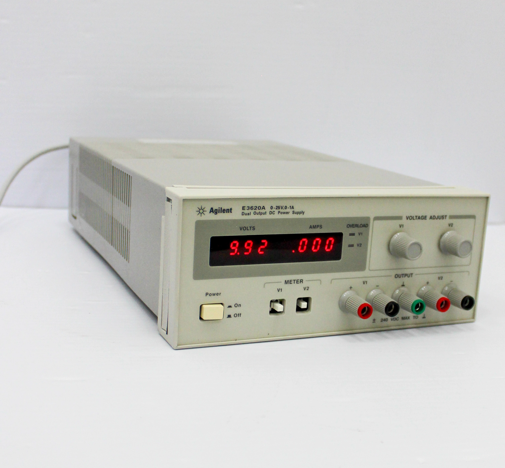 Agilent E3620A Dual Output DC Power Supply Unit - 3376241