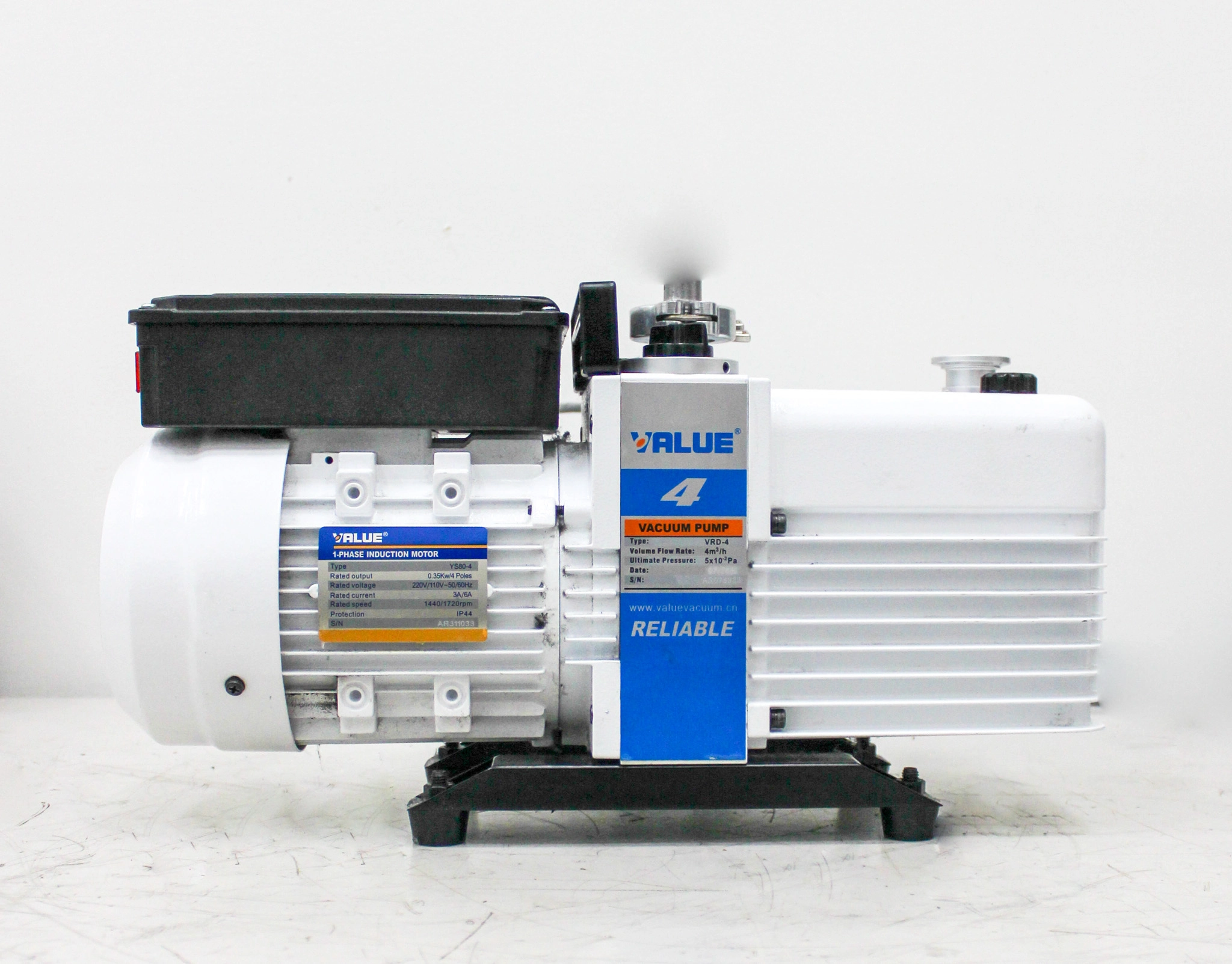 Value 4 Vacuum Pump Dual Stage Model: VRD-4 - 3376263