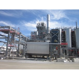 50000 LBS/HR Rentech Boilers Watertube Boilers