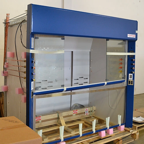 8' Kewaunee Supreme Air Venturi Walkin Fume Hood