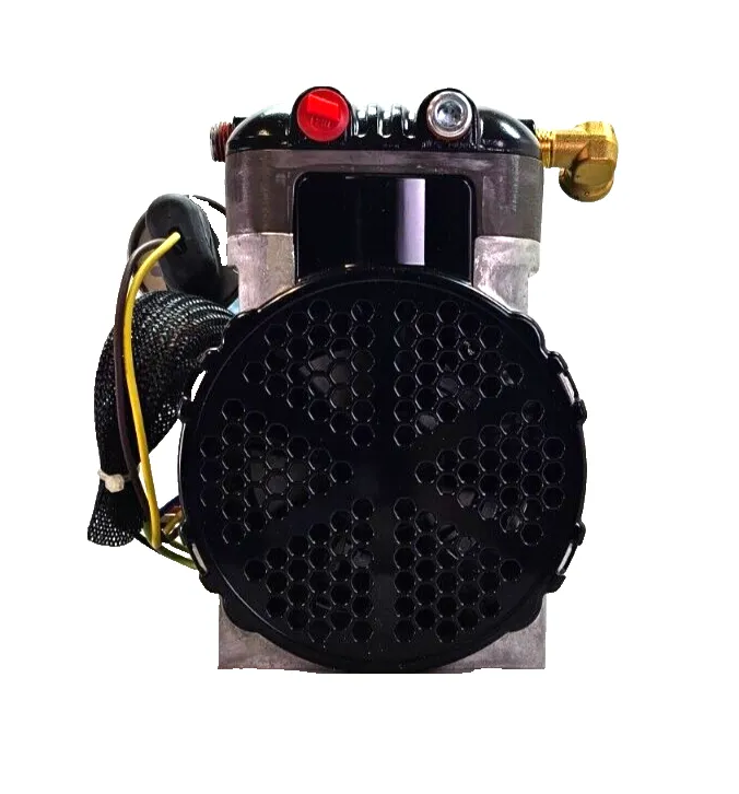 Gast 87R647 1/2 HP Rocking Piston Twin Cylinder Oil-Less Vacuum Pump