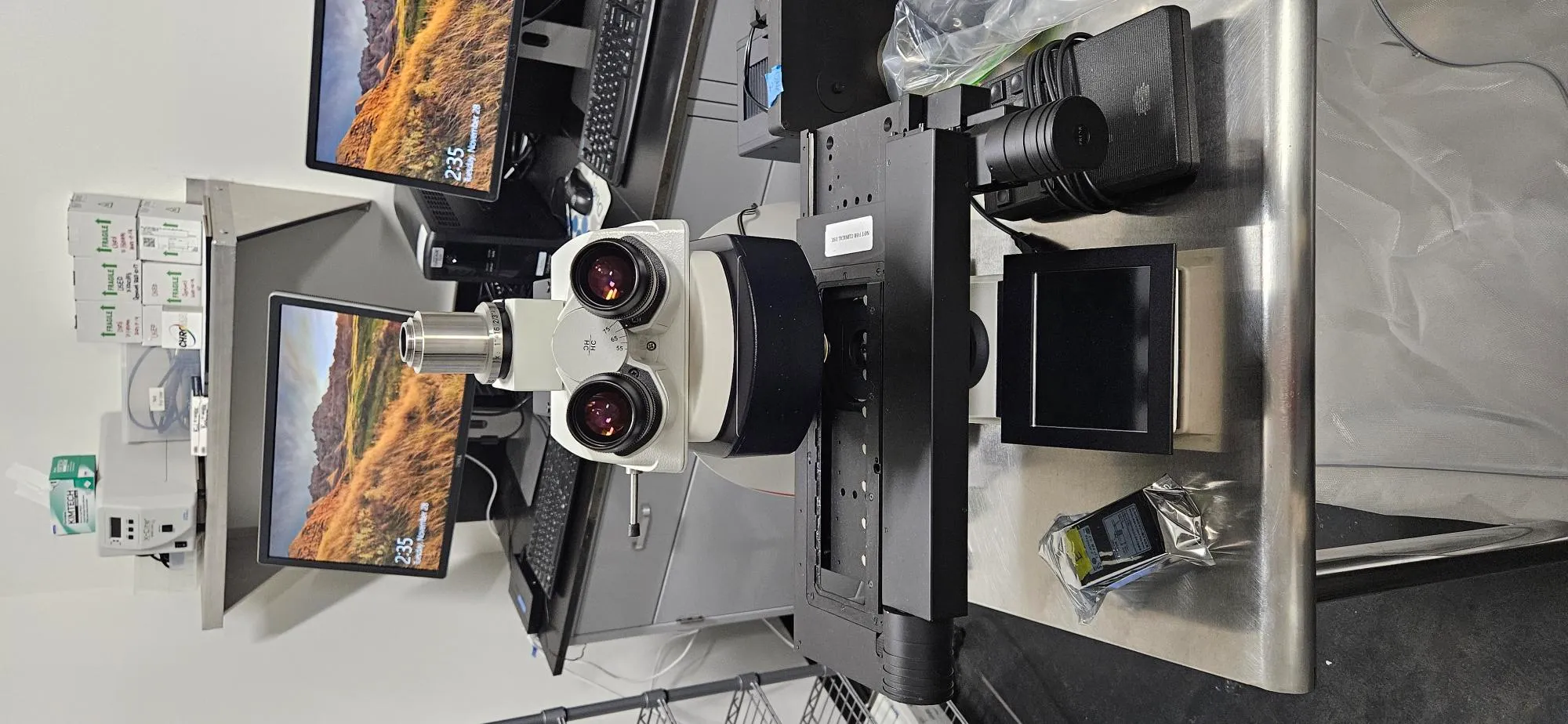 Leica Ariol Microscope