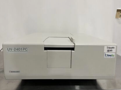Shimadzu Spectrophotometer UV-2401 PC