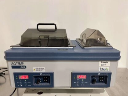 Fisher Scientific Dual Digital Waterbath Isotemp 215