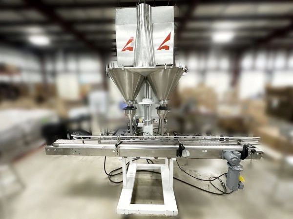 All-Fill TASV-600 Dual Auger Filler