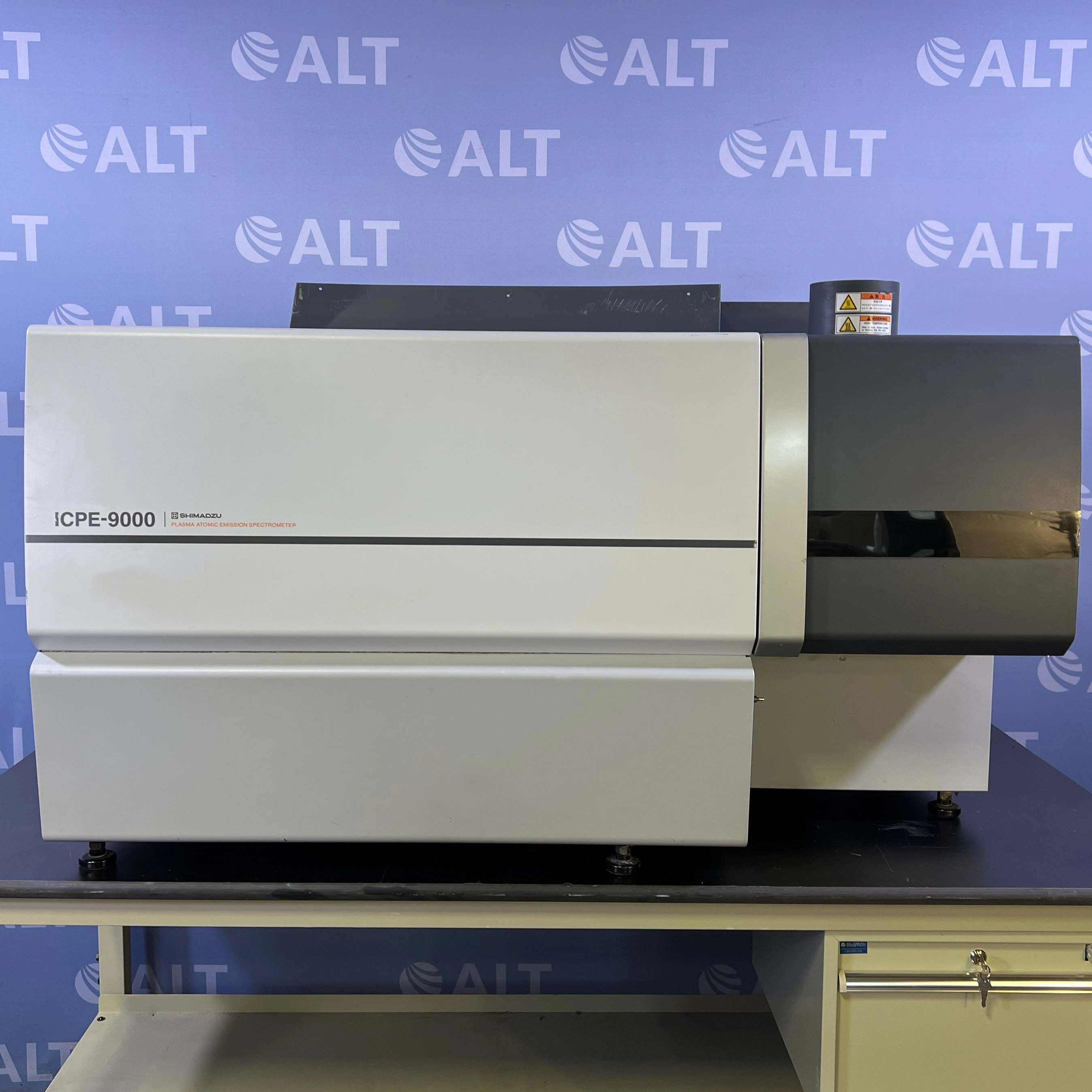 Agilent 7700 Series G3281A ICPMS with ASX 500 Autosampler, G1879B Heat Exchanger & Edwards 18