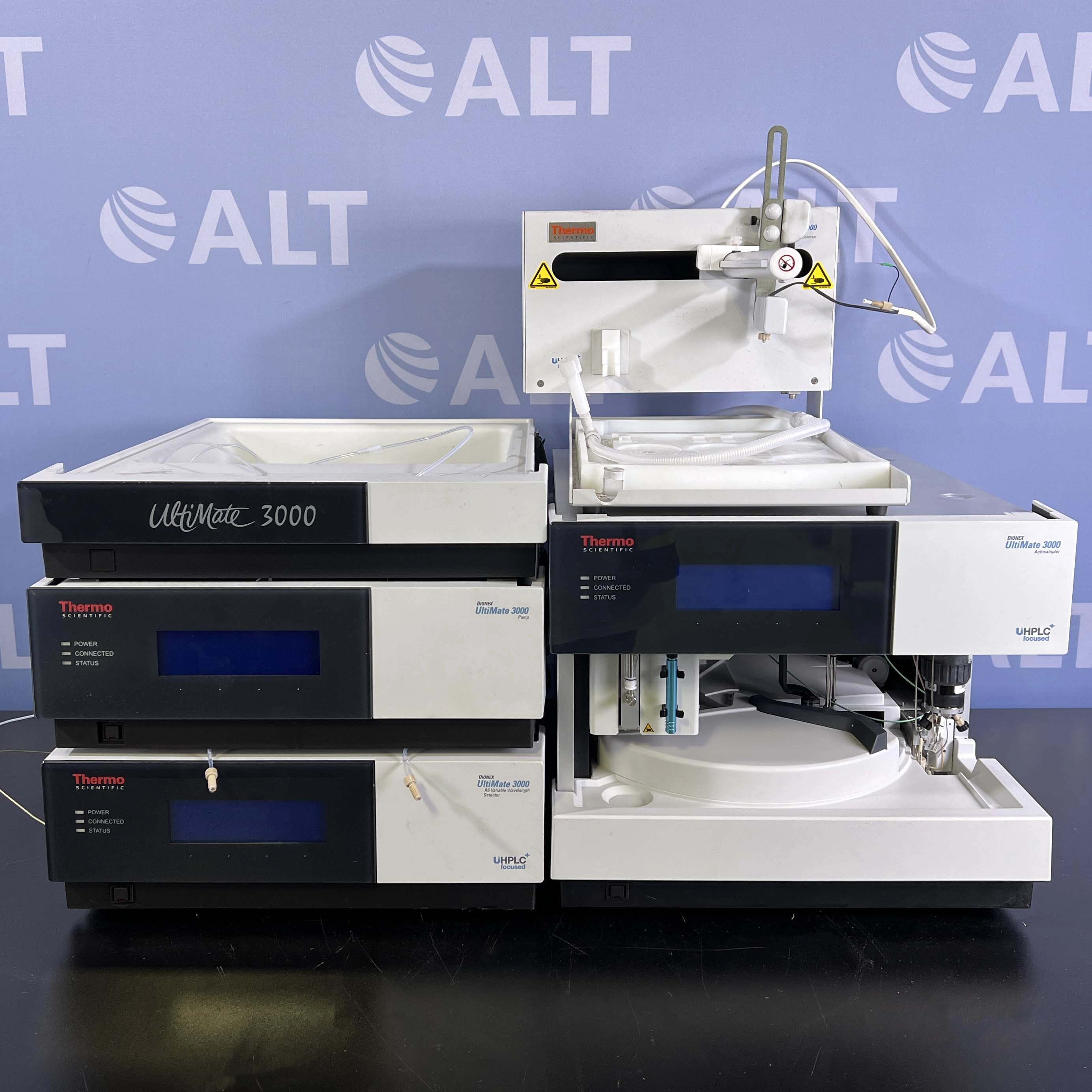 Thermo Scientific Dionex UltiMate 3000 UHPLC+ Focused System With WPS