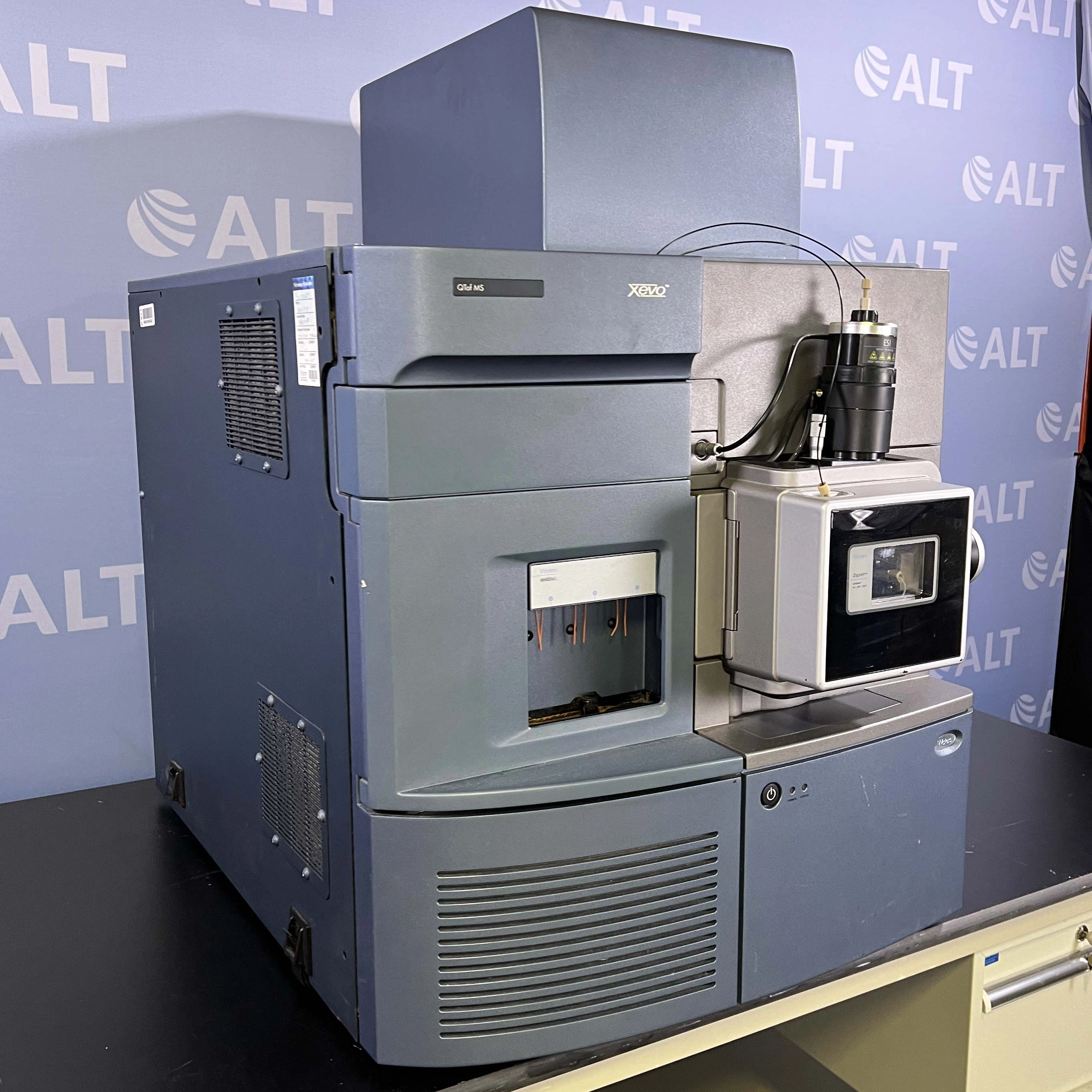 Waters Micromass XEVO Qtof MS Mass Spectrometer With ESI Z-Spray Source ...