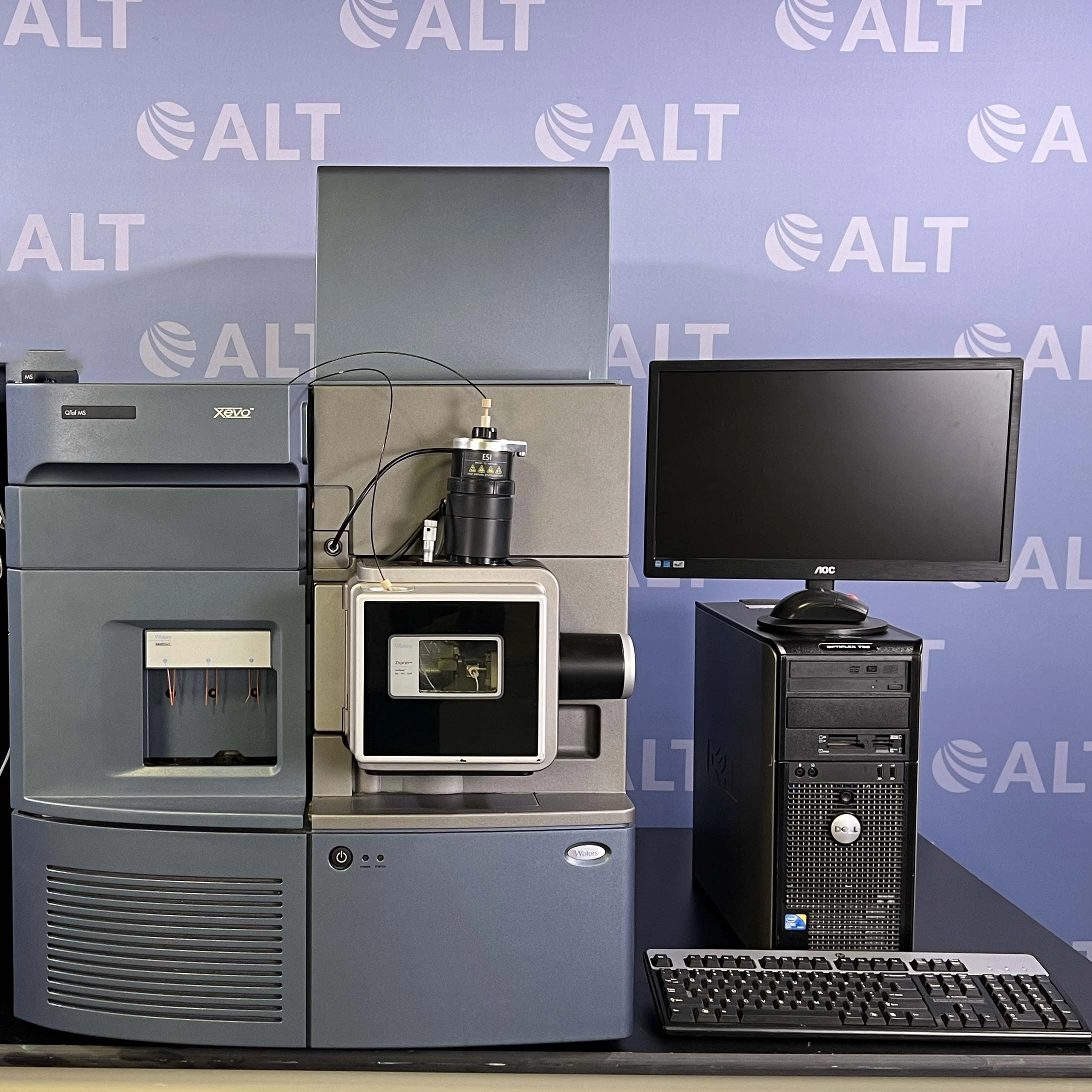 Waters Micromass XEVO Qtof MS Mass Spectrometer With ESI ZSpray Source