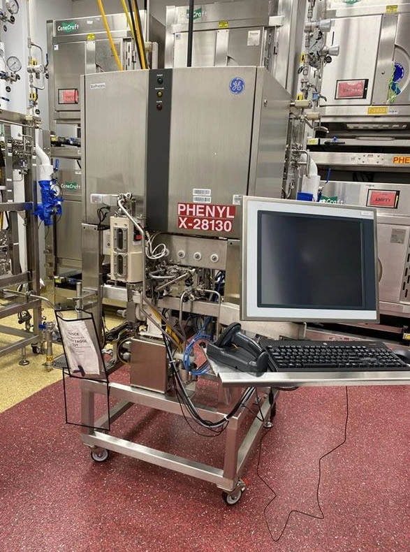 GE Healthcare AKTA Process Chromatography System