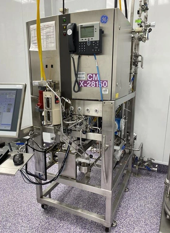 GE Healthcare AKTA Process Chromatography System