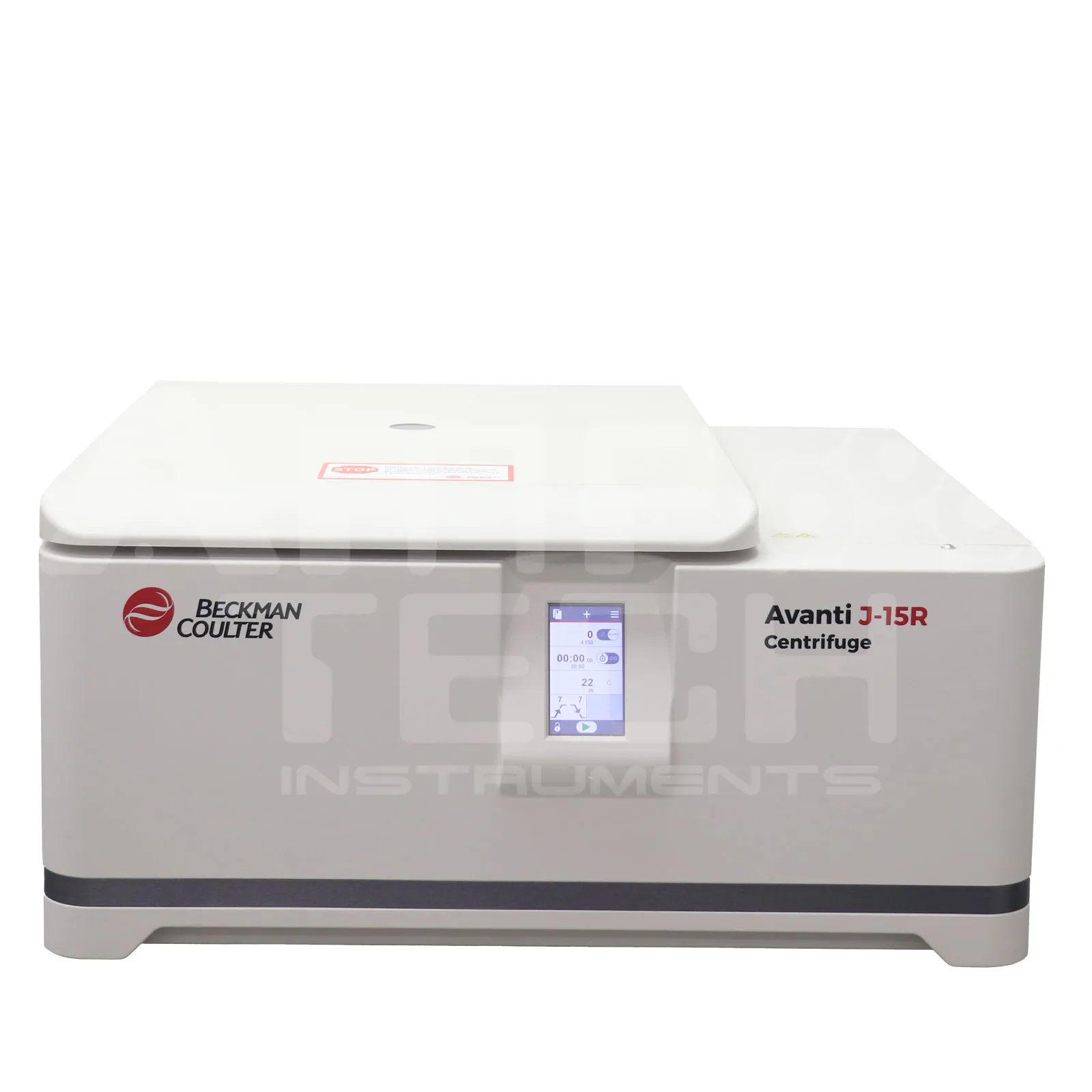 Beckman Coulter Avanti J-15R Refrigerated Centrifuge w/ JS-4.750 Rotor