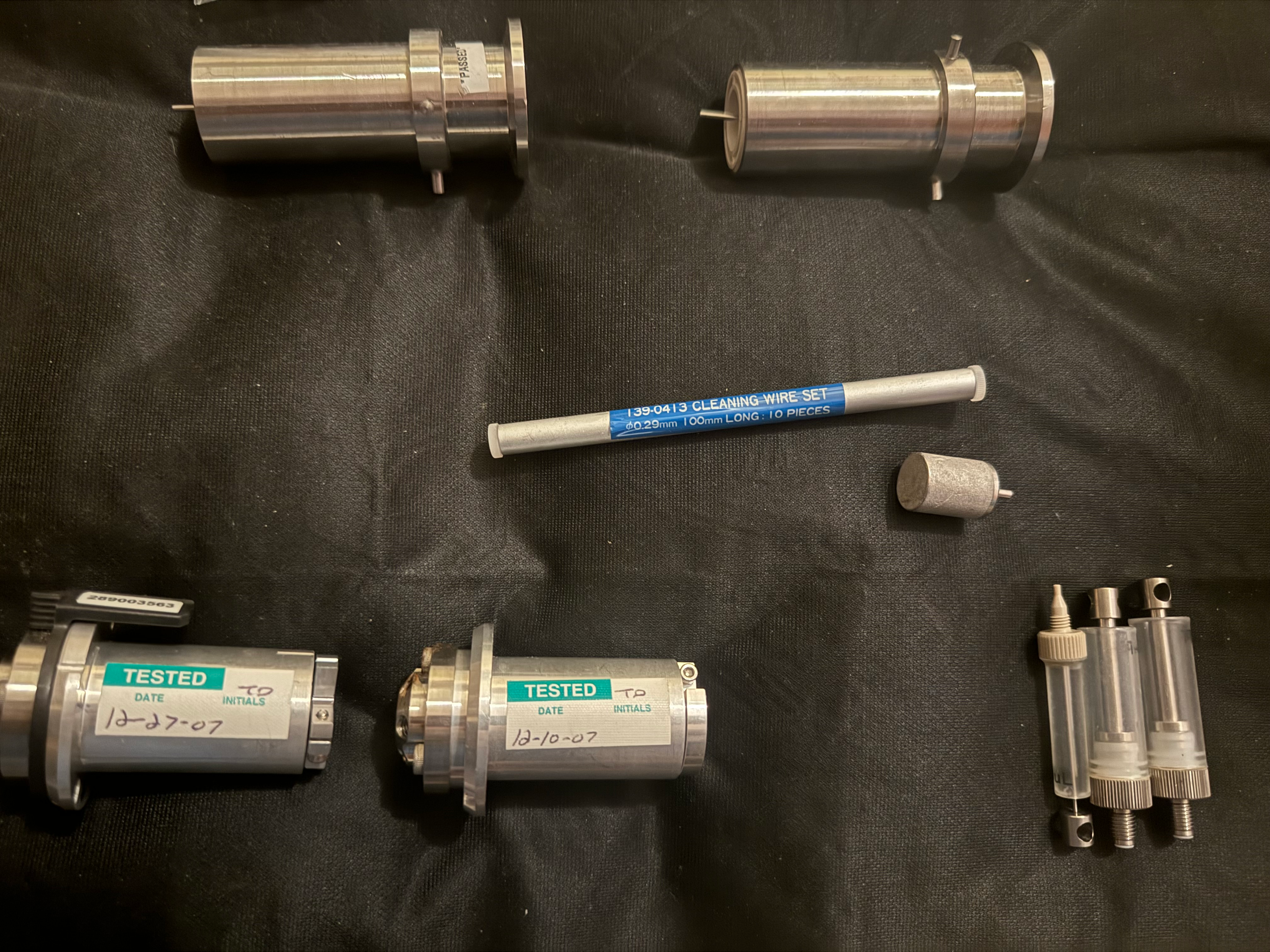 Lot of Waters spare parts and accessories