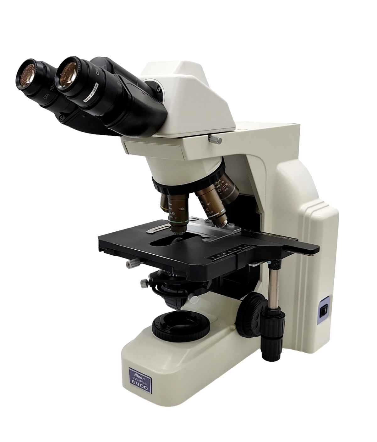 Nikon Microscope Eclipse E400 LED Upgrade and 2x Objective Pathology / Mohs