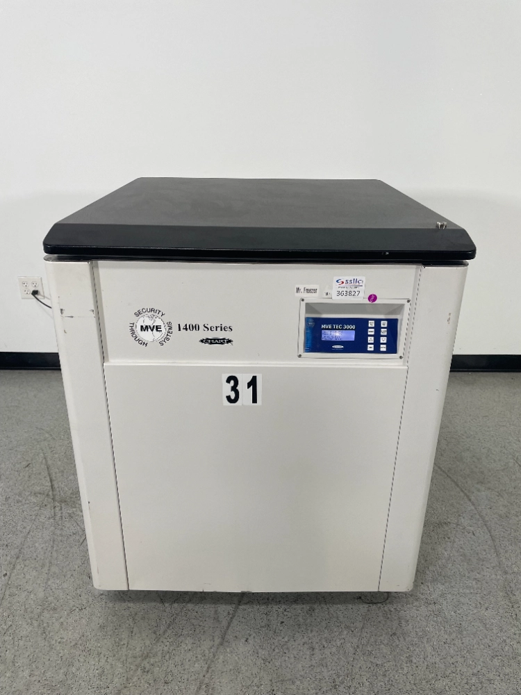 Chart MVE 1400 Cryo-Preservation System