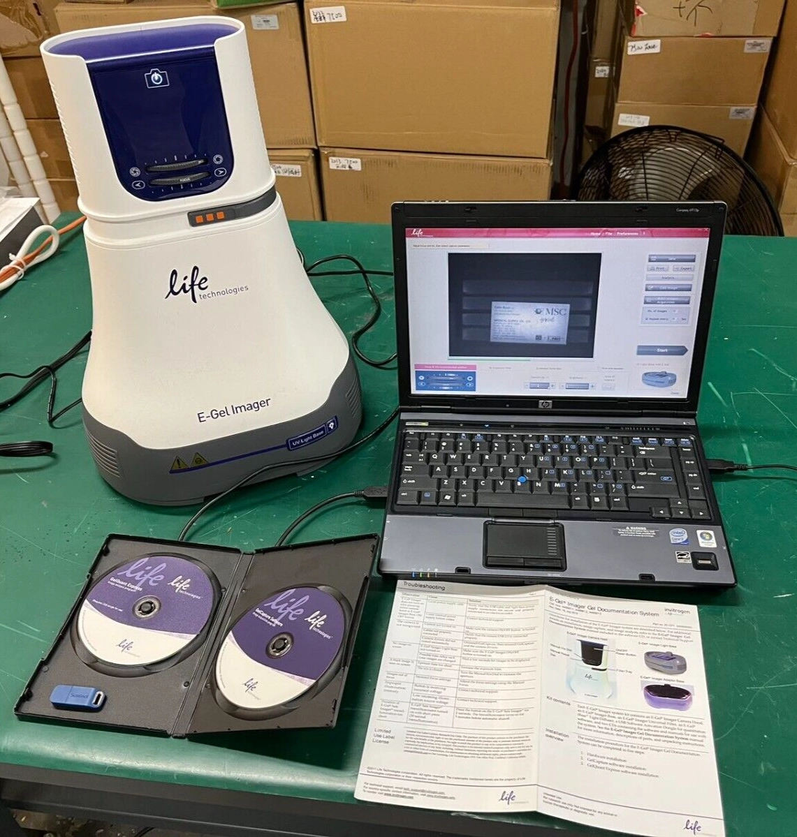 OEM as Bio-Rad Gel Doc EZ Imager Documentation ima