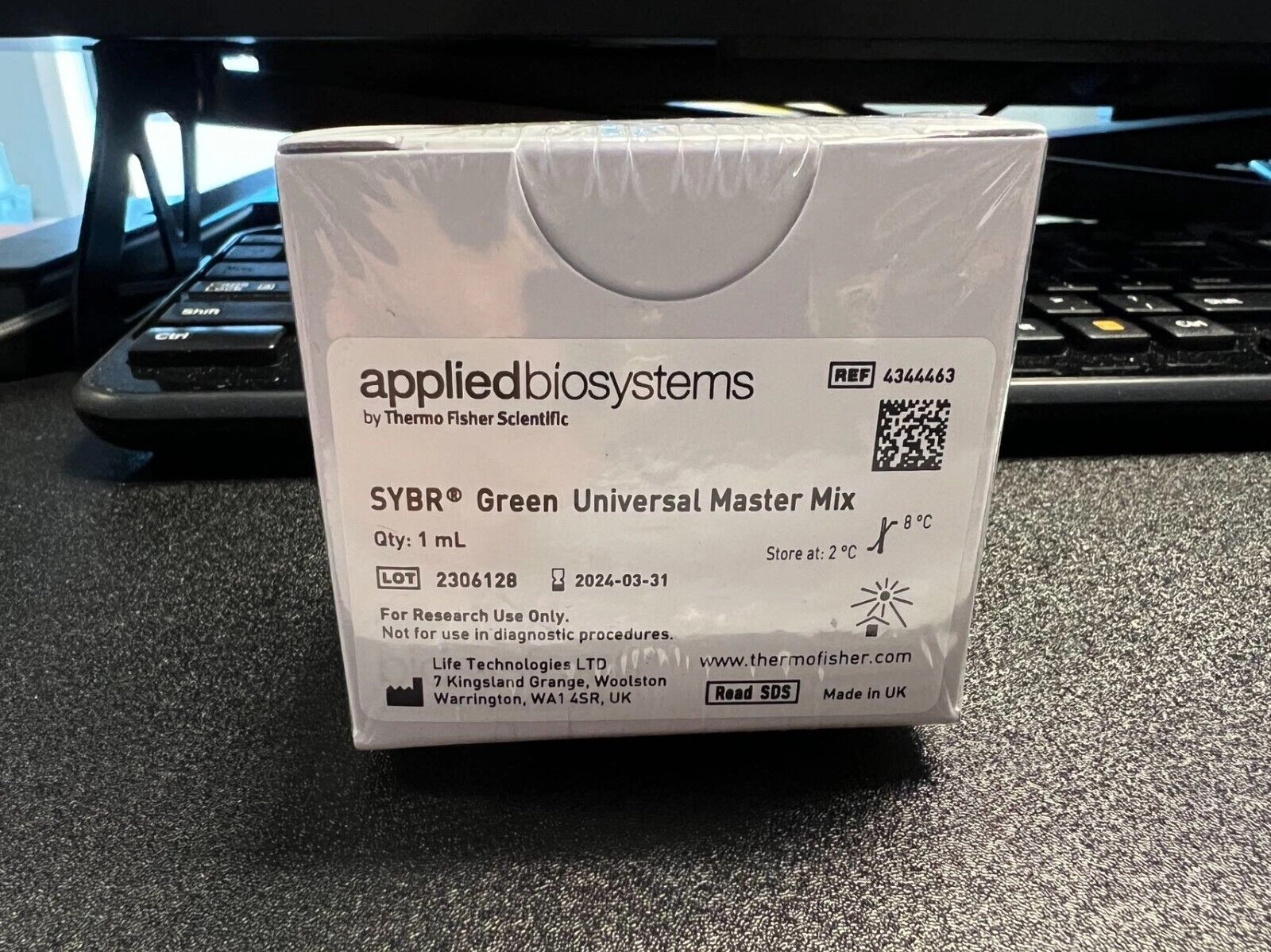 New Applied Biosystems SYBR™ Green PCR Master Mix 