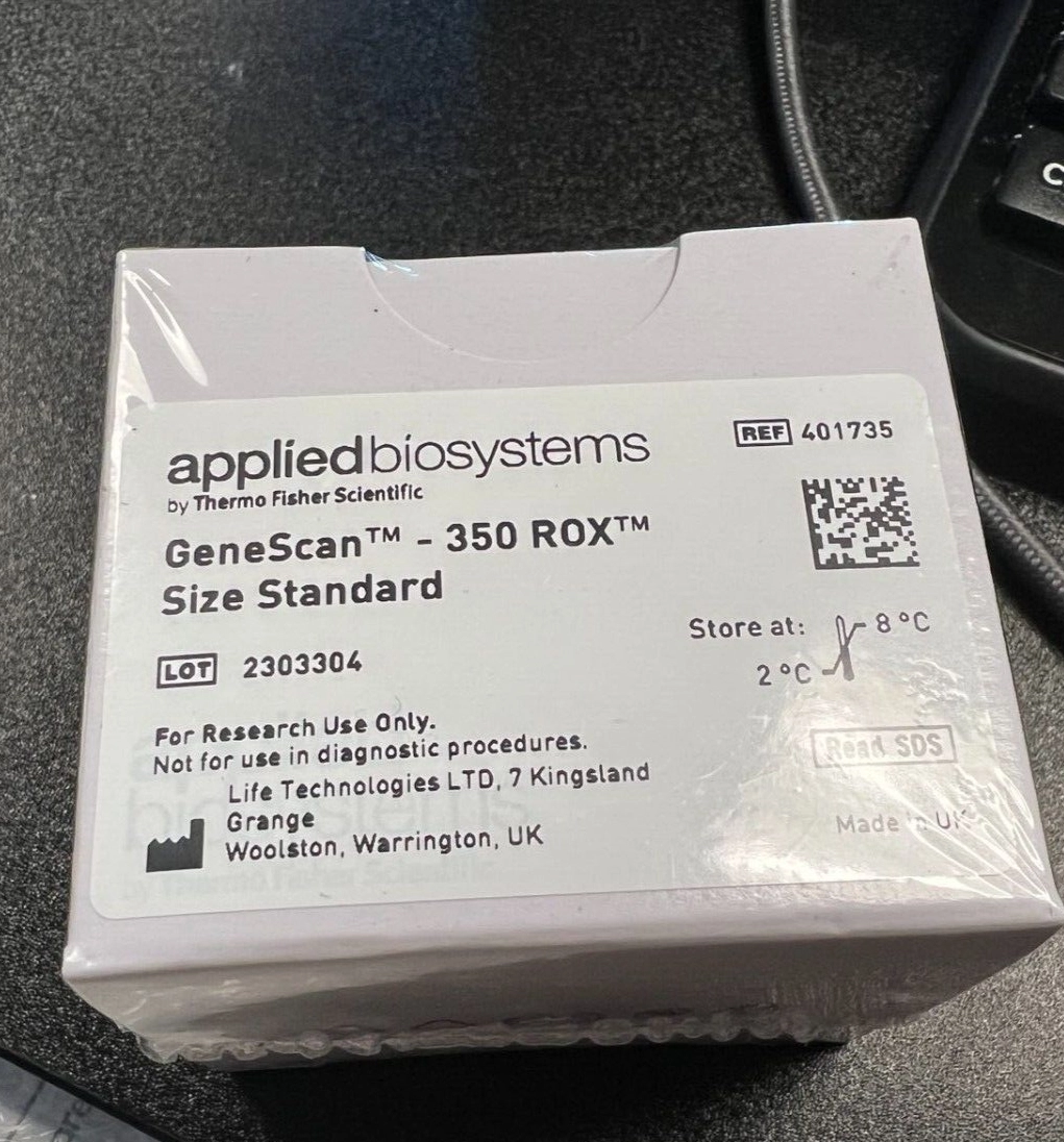 Applied Biosystems GeneScan™ 350 ROX™ dye Size Sta