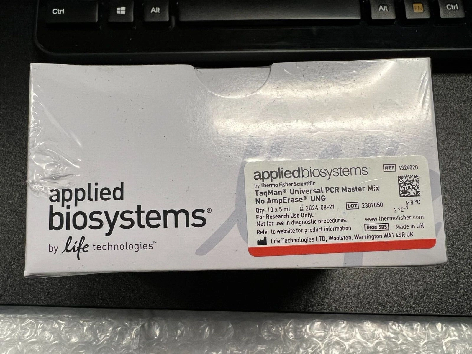 New Applied Biosystems TaqMan™ Universal PCR Maste