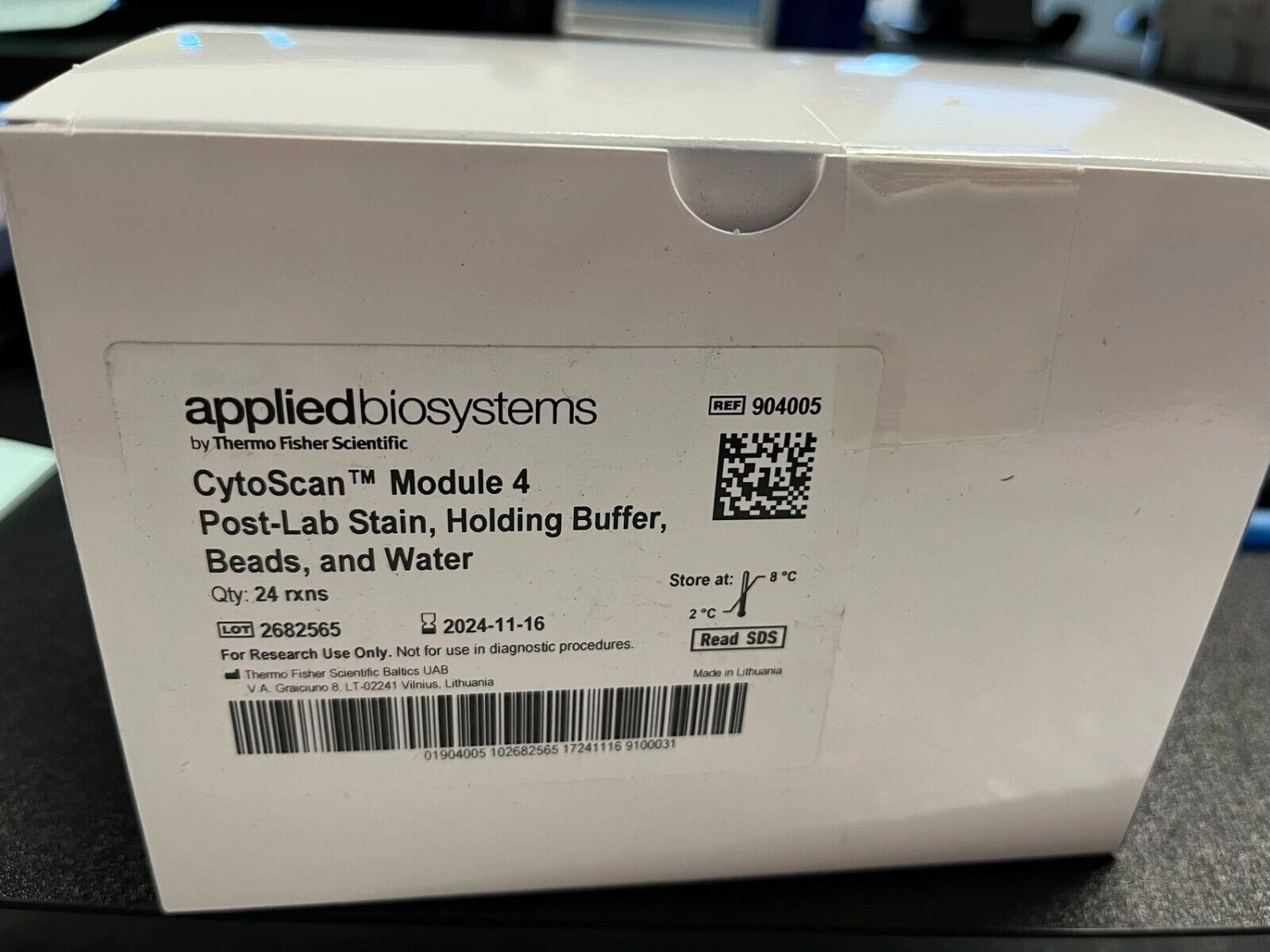 Applied Biosystems CytoScan Module 4 Post Holding 