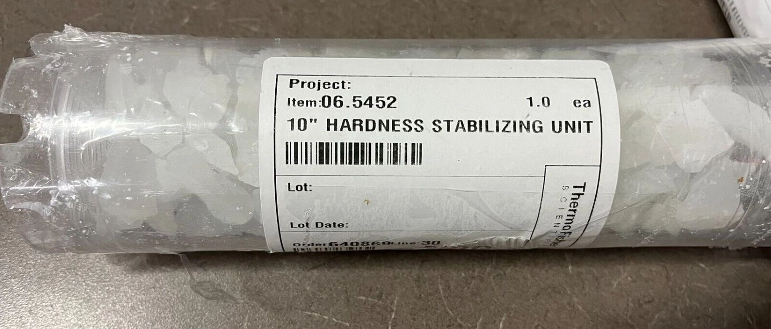 Thermo Scientific™ 10 Hardness stabilizing unit 06