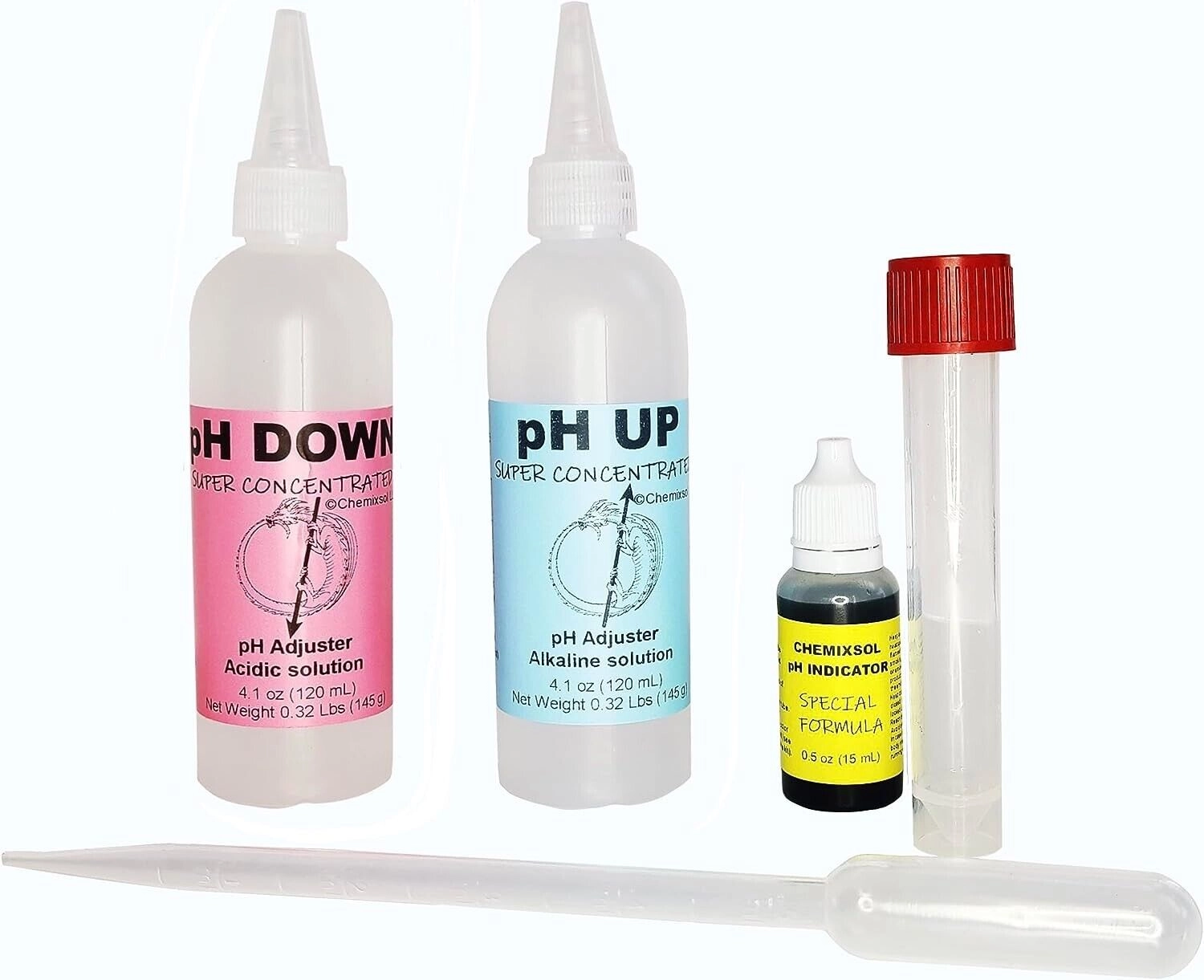 Concentrated pH Adjuster Up and Down Control Kit f