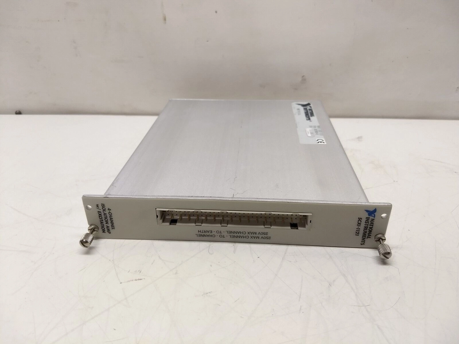 National Instruments SCXI-1121 4 Channel Isolation