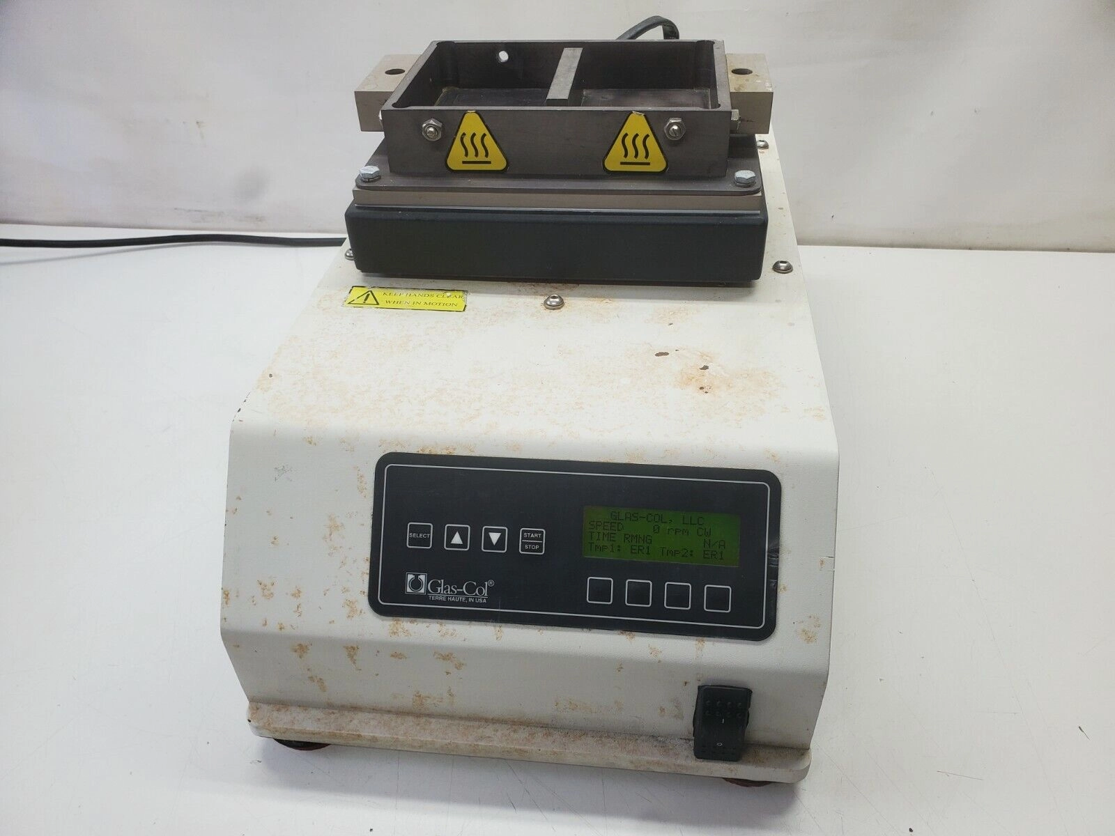 Glas-Col 099A Heated Benchtop Digital Pulse Mixer 