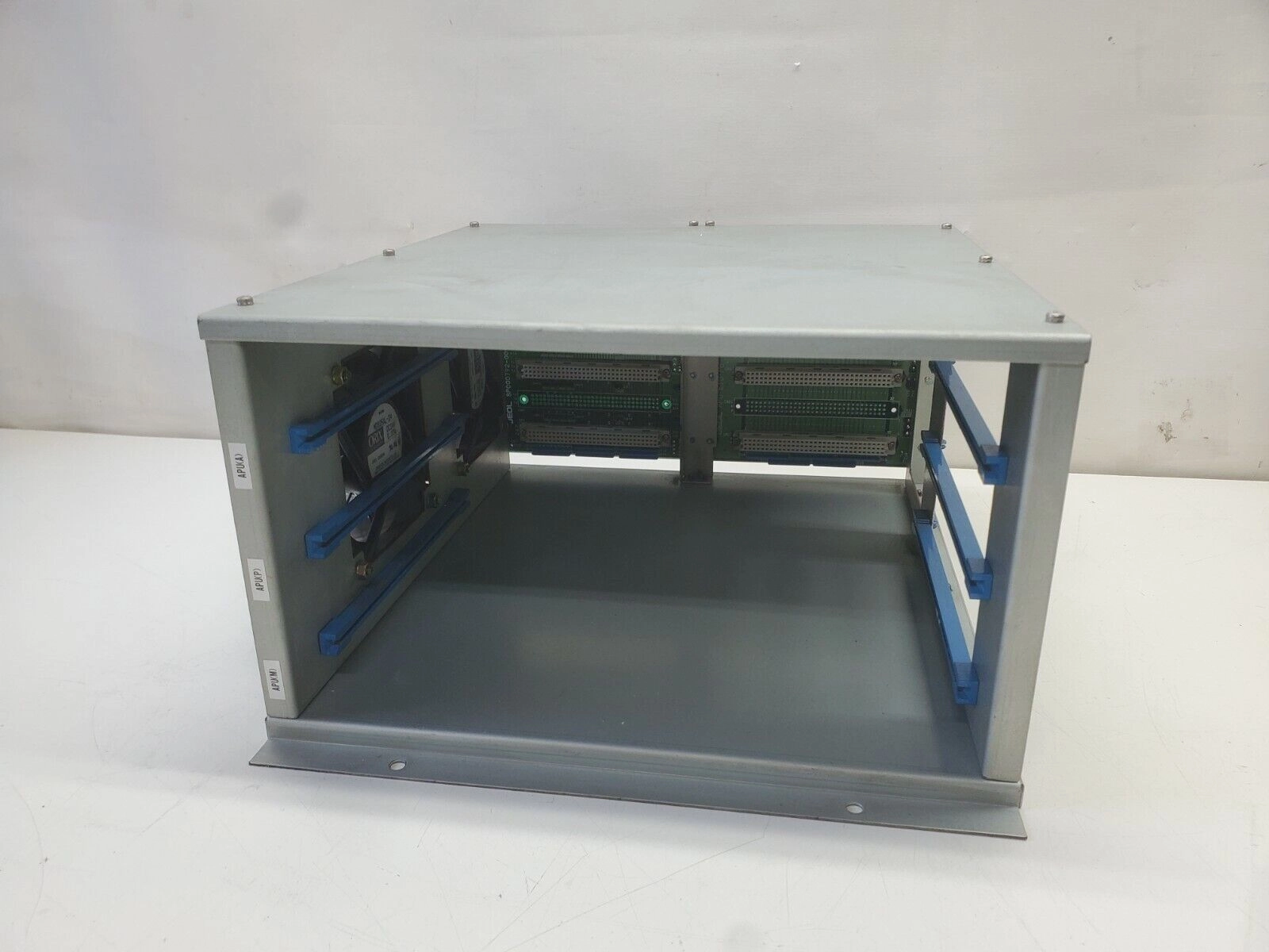 Jeol JMS-LCmate APU VME-PB Chassis Assembly