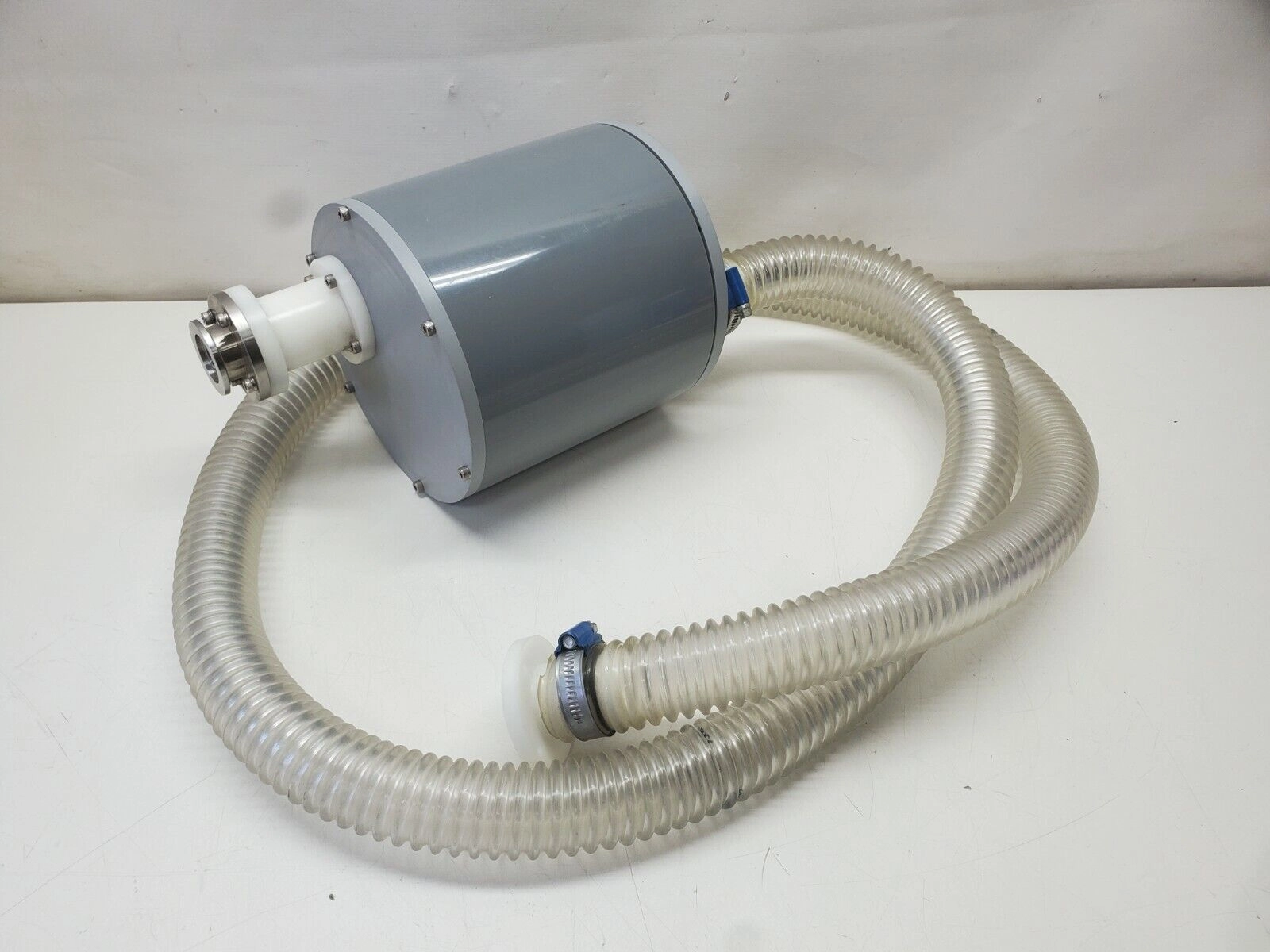 Plastic Vacuum Chamber w/ NW25 Flange and Hose