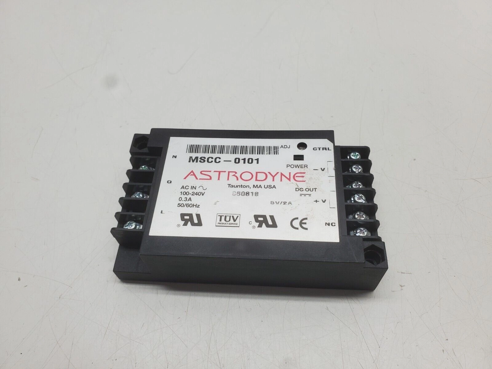 Astrodyne MSCC-0101 Modular DC Power Supply