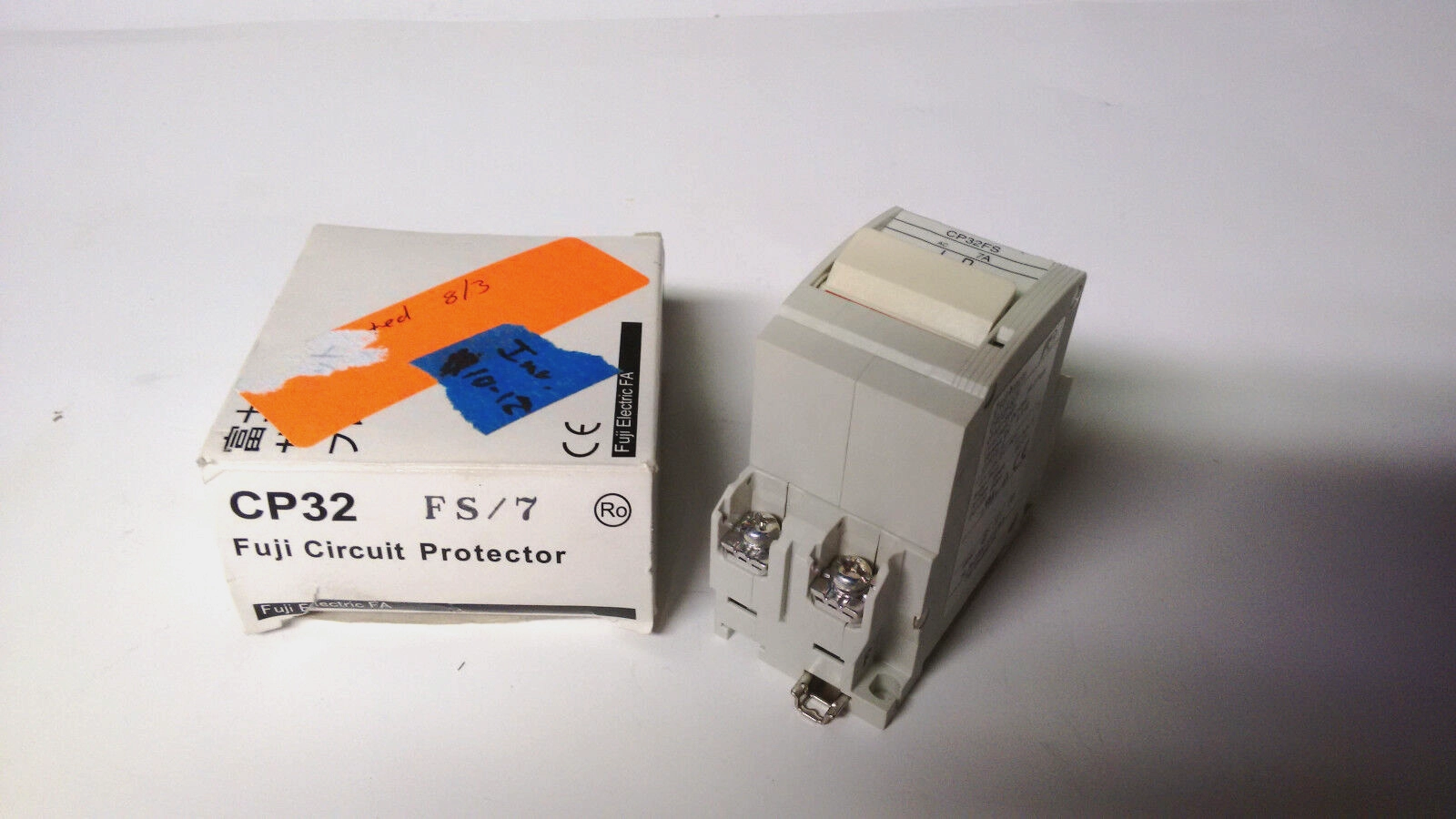 NEW: Fuji CP32FS/7 Circuit Protector 120V DC