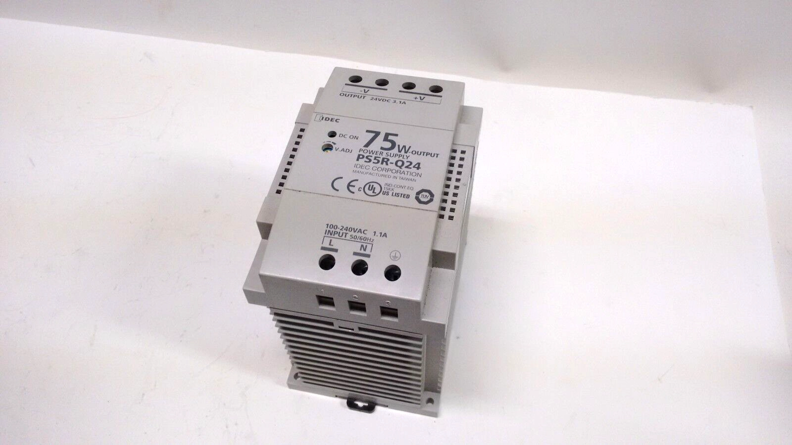 IDEC PS5R-Q24 Power Supply 24VDC 75W Output