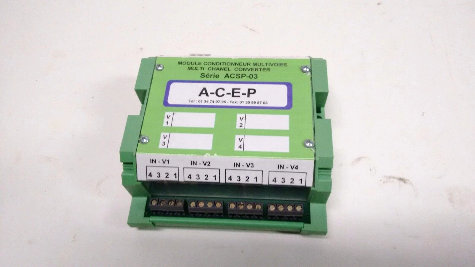 A-C-E-P Series ACSP-03 Multi Chanel Converter