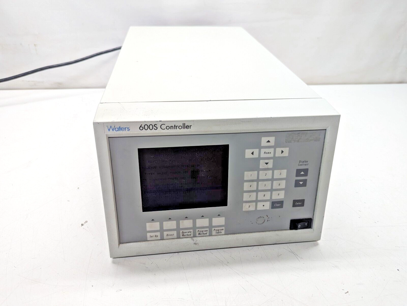 Waters 600S HPLC Controller Solvent Delivery Syste