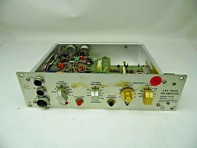 Grass Instrument Co. 7P6BC EKG-Pulse Pre-Amplifier
