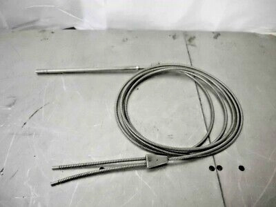 Armored Industrial Dual Branch Fiber Optic Cable