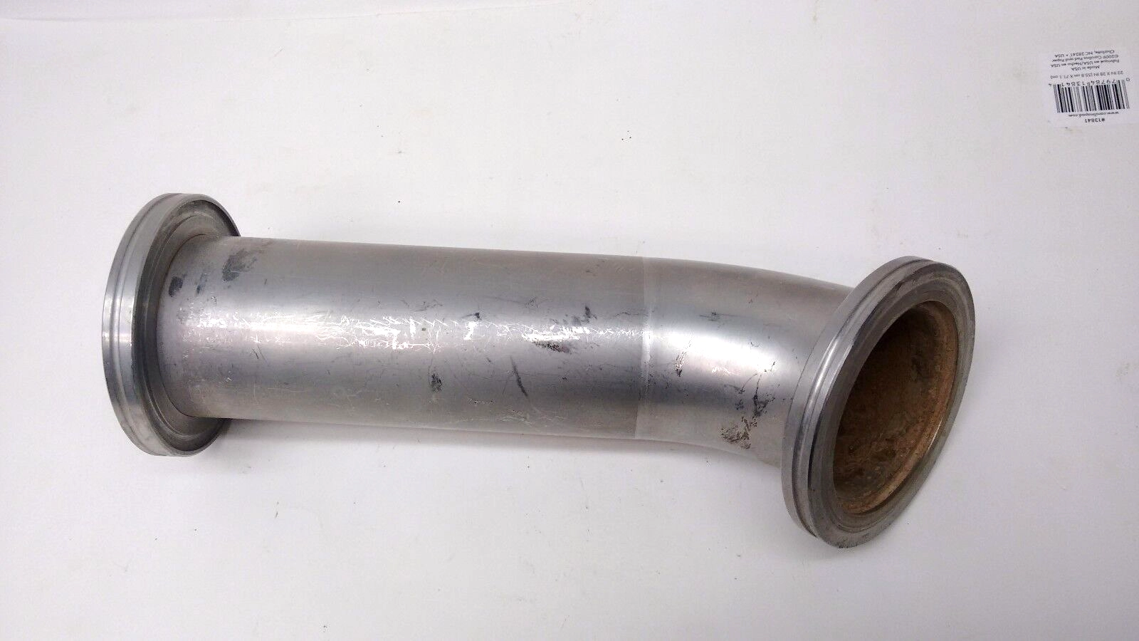 High Vacuum Stainless Steel ISO80 45 Degree Pipe F
